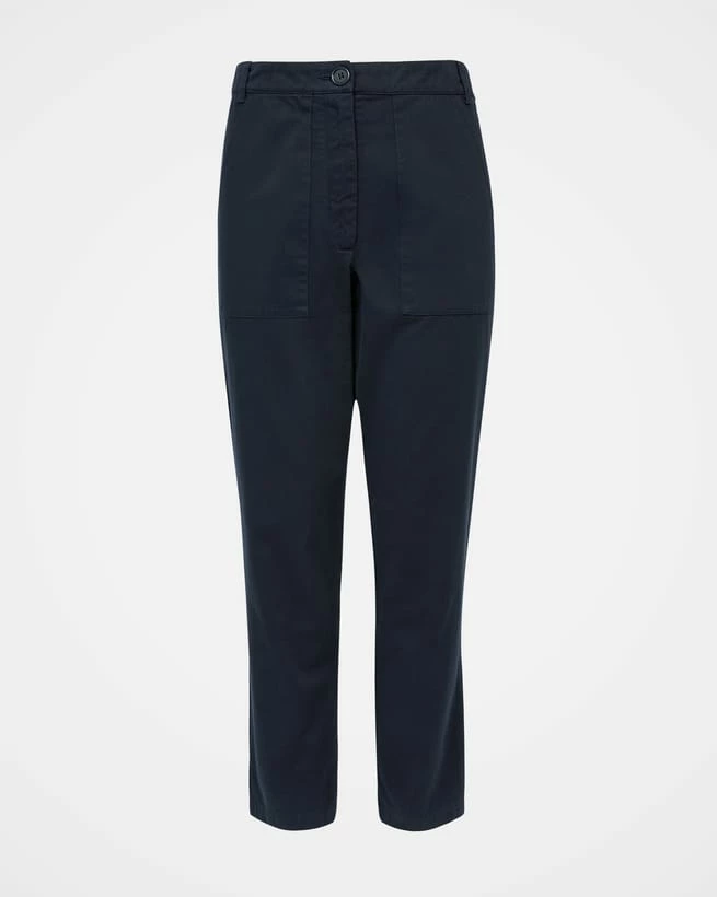 Slim Leg Cotton Pants 6 Slim Leg Cotton Pants - Image 4