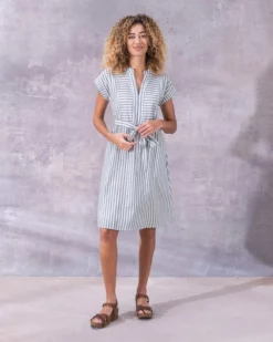 Cutabout Stripe Dress 8 Cutabout Stripe Dress -Celtic And Co Sales 128972