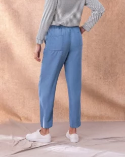 Chambray Woven Jogger 8 Chambray Woven Jogger -Celtic And Co Sales 129050