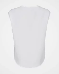 Embroidered Sleeveless Blouse 9 Embroidered Sleeveless Blouse -Celtic And Co Sales 129099