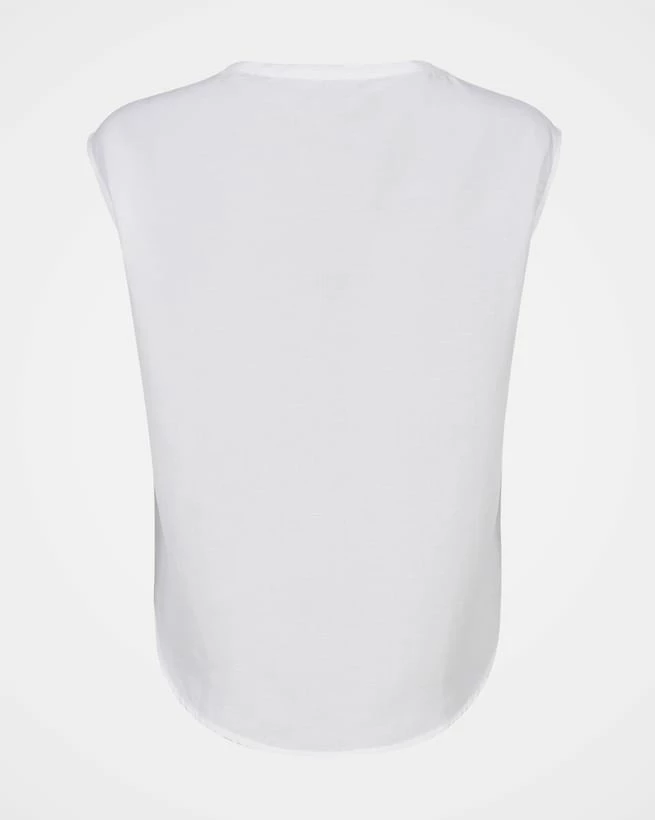 Embroidered Sleeveless Blouse 6 Embroidered Sleeveless Blouse - Image 4