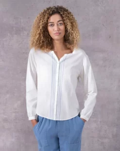 Embroidered Blouse -Celtic And Co Sales 129113