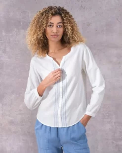 Embroidered Blouse -Celtic And Co Sales 129114 1