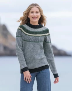 Statement Donegal Sweater -Celtic And Co Sales 129696