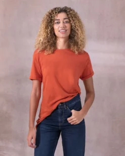 Linen/Cotton Button Back Top -Celtic And Co Sales 129729