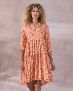 Viscose Knee Length Swing Dress 7 Viscose Knee Length Swing Dress -Celtic And Co Sales 129747 1