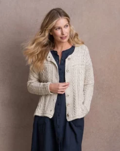 Cotton/Linen Cardigan 9 Cotton/Linen Cardigan -Celtic And Co Sales 129780 1