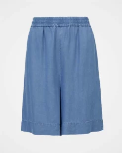 Chambray Shorts -Celtic And Co Sales 130764