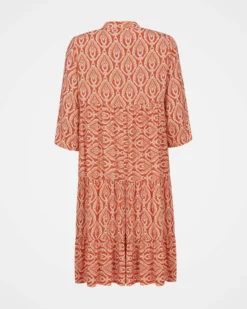 Viscose Knee Length Swing Dress 9 Viscose Knee Length Swing Dress -Celtic And Co Sales 130919