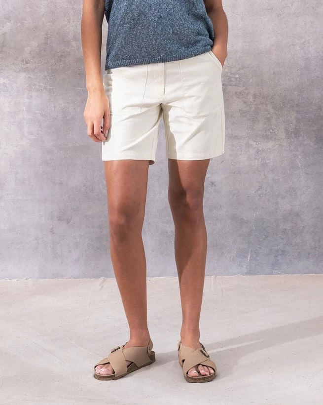 Slim Cotton Shorts 4 Slim Cotton Shorts - Image 2