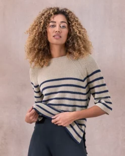 Half Sleeve Knitted Sweater -Celtic And Co Sales 131129 1