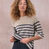 Half Sleeve Knitted Sweater -Celtic And Co Sales 131129