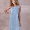 Pintuck Jersey Dress -Celtic And Co Sales 134576