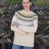 Luxe Fair Isle Sweater -Celtic And Co Sales 142110