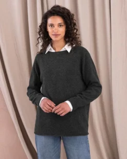 Geelong Slouch Crew Neck Sweater