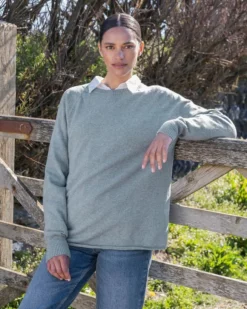 Geelong Slouch Crew Neck Sweater 9 Geelong Slouch Crew Neck Sweater -Celtic And Co Sales 142153