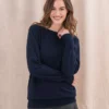 Geelong Slash Neck Sweater -Celtic And Co Sales 142161