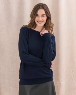 Geelong Slash Neck Sweater