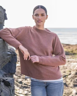 Grown On Funnel Neck Sweater