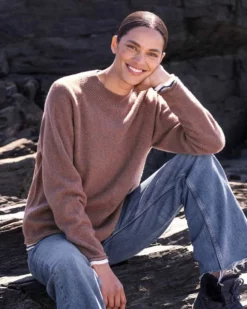 Grown On Funnel Neck Sweater 8 Grown On Funnel Neck Sweater -Celtic And Co Sales 142180