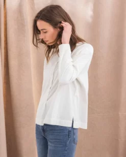 Baby Cord Henley Top -Celtic And Co Sales 142197