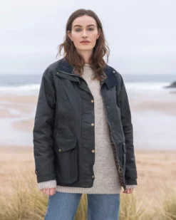 Waxed Cotton Jacket -Celtic And Co Sales 142236