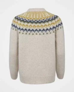 Luxe Fair Isle Sweater -Celtic And Co Sales 143652