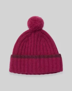 Lambswool Tipped Bobble Hat 7 Lambswool Tipped Bobble Hat -Celtic And Co Sales 143914