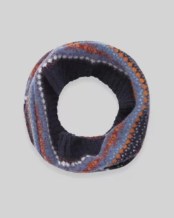 Lambswool Fair Isle Snood -Celtic And Co Sales 143942 1