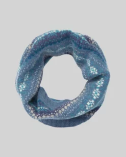 Lambswool Fair Isle Snood