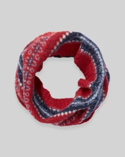 Lambswool Fair Isle Snood -Celtic And Co Sales 143946