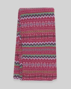 Zig Zag Fair Isle Scarf -Celtic And Co Sales 143955