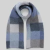 Lambswool Felted Check Scarf 1 Lambswool Felted Check Scarf -Celtic And Co Sales 143956