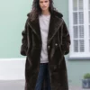 Long Shearling Overcoat -Celtic And Co Sales 144444