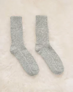 Ladies' Cotton Yarn Twist Rib Sock -Celtic And Co Sales 144572