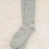 Ladies' Cotton Yarn Twist Rib Sock -Celtic And Co Sales 144573