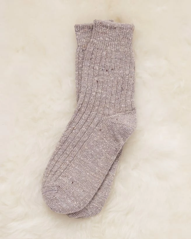 Ladies' Donegal Short Socks 3 Ladies' Donegal Short Socks