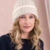 Lambswool Tipped Bobble Hat 2 Lambswool Tipped Bobble Hat -Celtic And Co Sales 145394