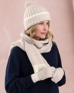 Lambswool Tipped Gloves -Celtic And Co Sales 145395