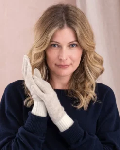 Lambswool Tipped Gloves