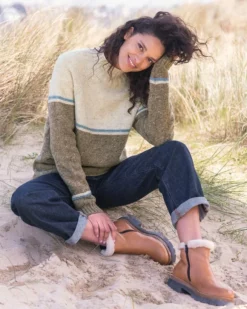 Flecked Funnel Neck -Celtic And Co Sales 145956