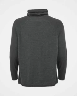 Fine Knit Merino Drawstring Funnel Neck Sweater 9 Fine Knit Merino Drawstring Funnel Neck Sweater -Celtic And Co Sales 146316