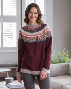 Statement Donegal Sweater -Celtic And Co Sales 146563