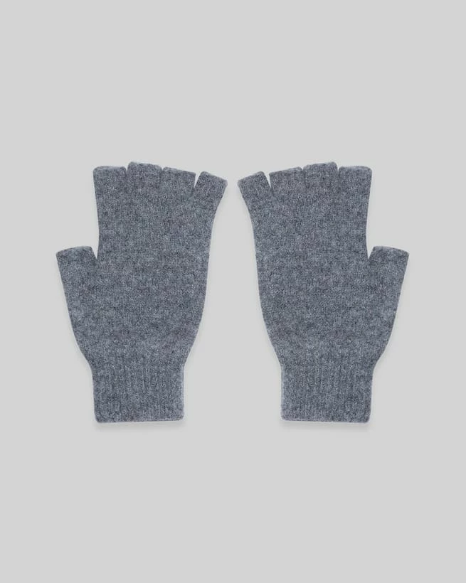 Lambswool Fingerless Gloves 5 Lambswool Fingerless Gloves - Image 3