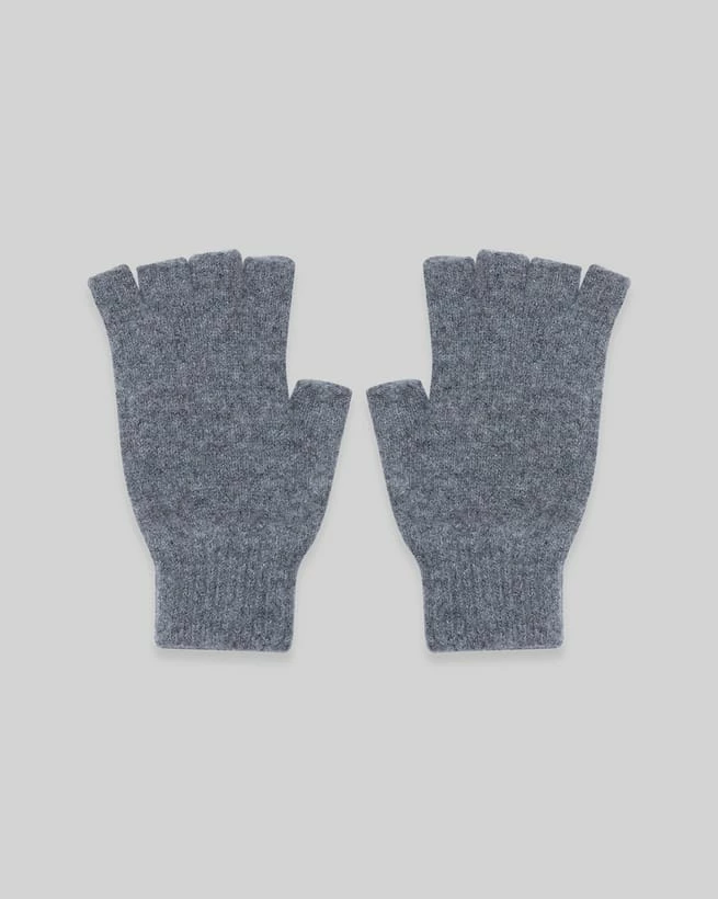 Lambswool Fingerless Gloves 3 Lambswool Fingerless Gloves