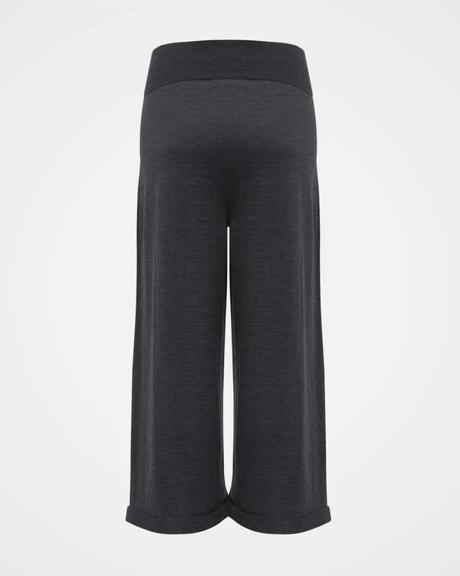 Merino Cropped Lounge Pants 6 Merino Cropped Lounge Pants - Image 4