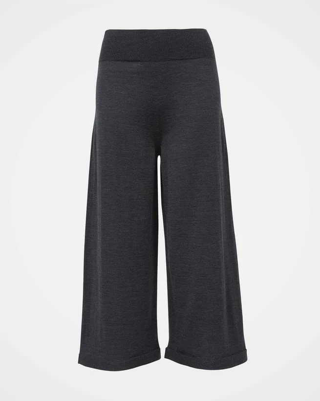 Merino Cropped Lounge Pants 3 Merino Cropped Lounge Pants