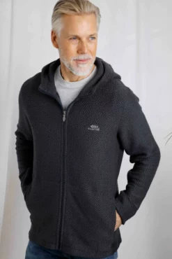 Hawg Eco Full Zip Hooded Macaroni Navy