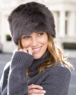 Short Pillar Toscana Hat