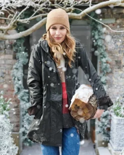 Waxed Riding Coat -Celtic And Co Sales 57273 1